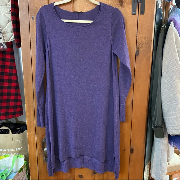 Eileen Fisher Dresses & Skirts - EILEEN FISHER Merino Wool Tunic Dress Medium